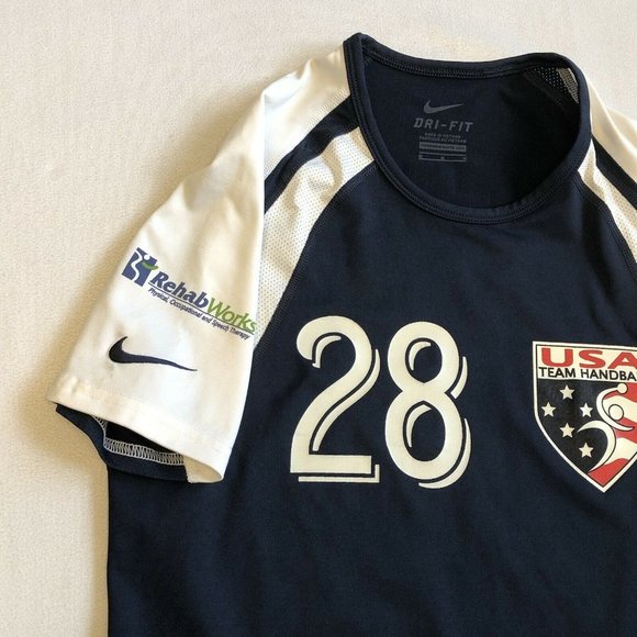 Nike Team Handball USA Womens National Team Jersey - Picture 4 of 11